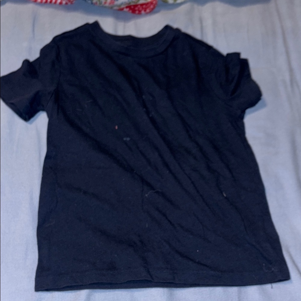Classic Black Kids T-Shirt
